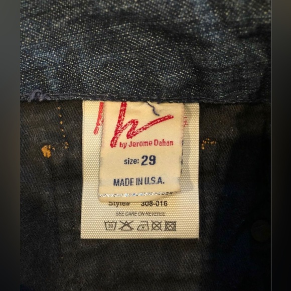 Citizen of Humanity Denim Mini Skirt - Picture 4 of 5